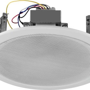 Monacor EDL-116TW Głośnik sufitowy PA 10 W 100 V biały 1 szt. Monacor EDL-116TW Głośnik sufitowy PA 10 W 100 V biały 1 szt.