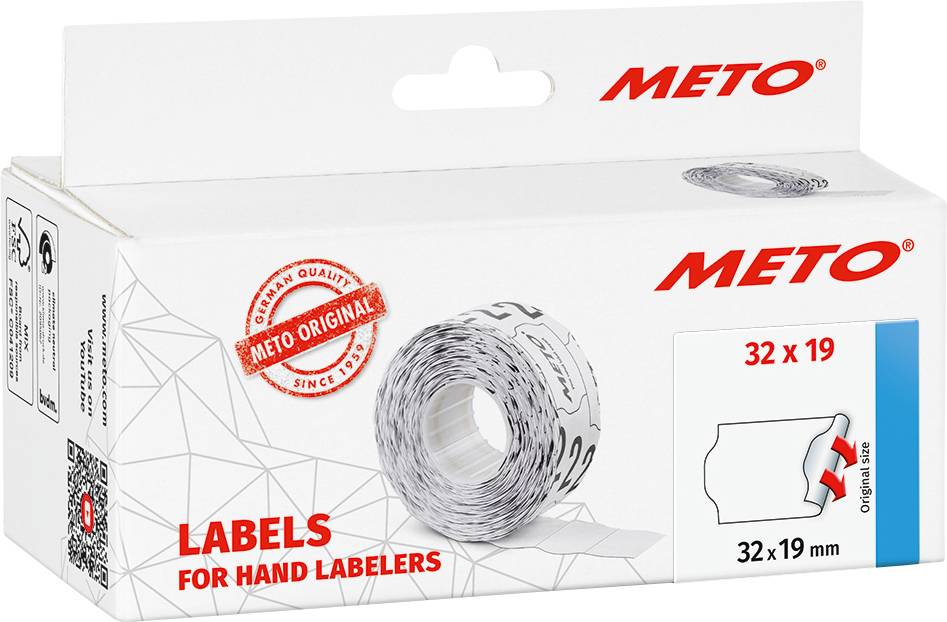Etykiety cenowe METO 30007366 - obrazek 1