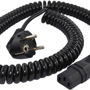 kabel do niskich temperatur HAWA R6502 R6502, H05VV-F 3G 1,0 mm², 230 V, 10 A, 1.6 m kabel do niskich temperatur HAWA R6502 R6502, H05VV-F 3G 1,0 mm², 230 V, 10 A, 1.6 m