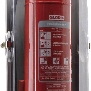 Gloria Feuerlöscherschutzhaube / Schutzschrank KWH-12 aus Kunststoff Pokrywa ochronna dla gaśnic Opis 1 szt. Gloria Feuerlöscherschutzhaube / Schutzschrank KWH-12 aus Kunststoff Pokrywa ochronna dla gaśnic Opis 1 szt.