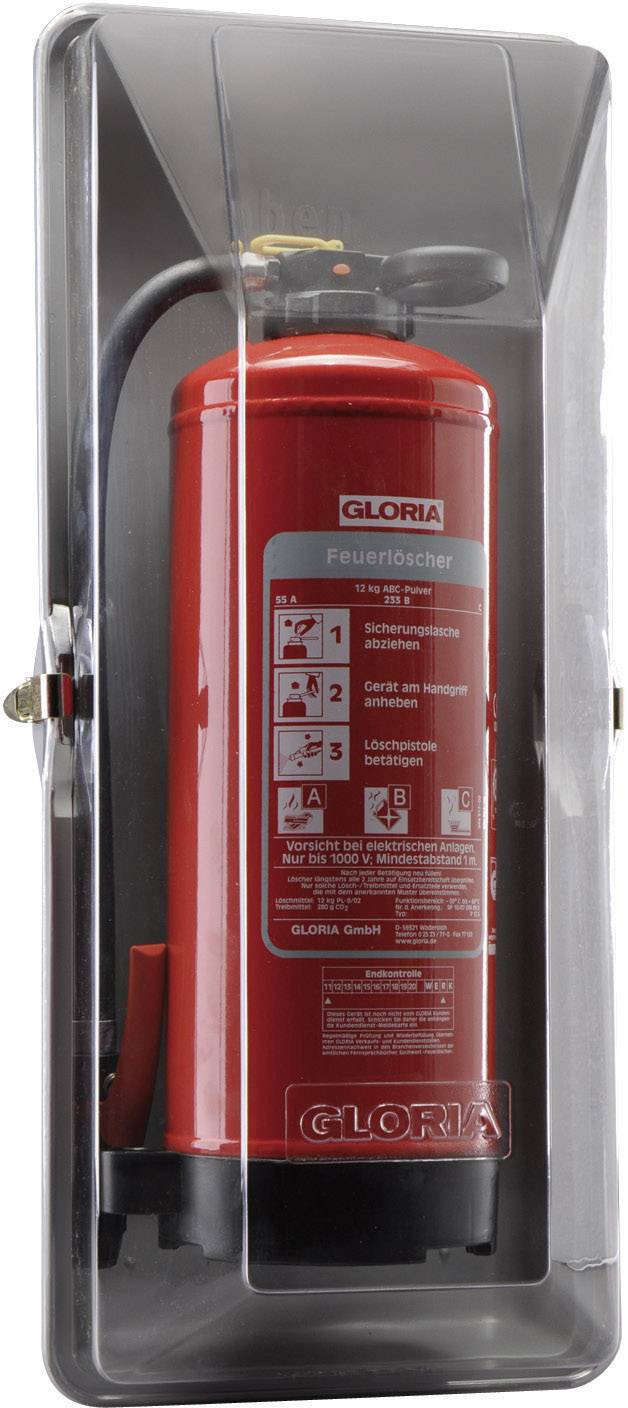 Gloria Feuerlöscherschutzhaube / Schutzschrank KWH-12 aus Kunststoff Pokrywa ochronna dla gaśnic Opis 1 szt. - obrazek 1