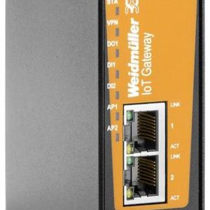 Weidmüller IOT-GW30 IoT-Gateway 100 MBit/s Weidmüller IOT-GW30 IoT-Gateway 100 MBit/s