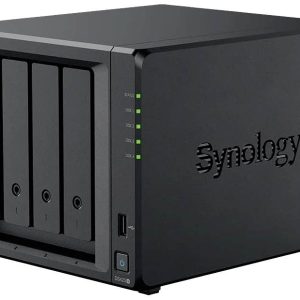 Serwer NAS Refurbished (dobry) 8 TB Synology DS423+-8TB-FR DS423+-8TB-FR budzenie przez połączenie LAN/WAN, przełącznik