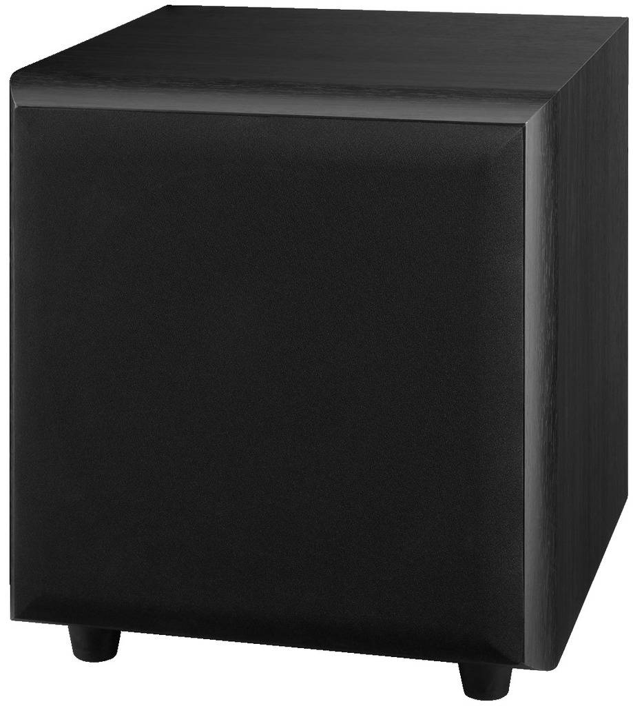 Subwoofer aktywny, domowy Monacor SOUND-100SUB, 35 - 100 Hz, 120 W/200 W, 10 cal, 13 kg - obrazek 1