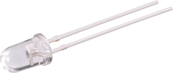 Fototranzystor Osram Components BPW 40 = BPW 96 C, 5 mm, IP /Ev 3-6, U(CEO) 70 V