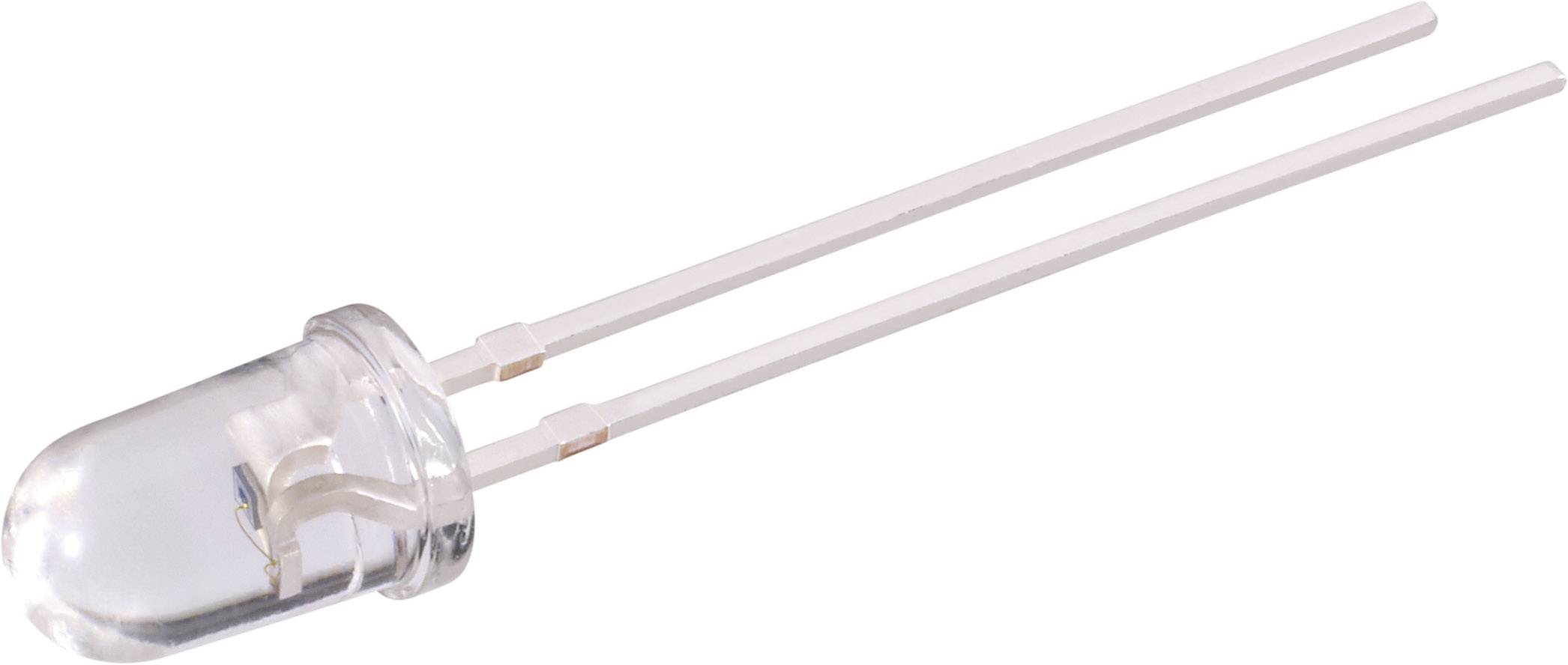 Fototranzystor Osram Components BPW 40 = BPW 96 C, 5 mm, IP /Ev 3-6, U(CEO) 70 V - obrazek 1