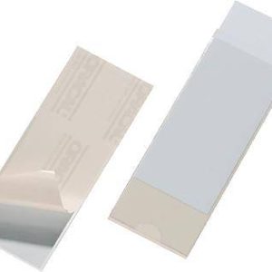 Kieszeń samoprzylepna Durable POCKETFIX – 8075 807519 (S x W) 150 mm x 60 mm przeźroczysty 10 szt. Kieszeń samoprzylepna Durable POCKETFIX – 8075 807519 (S x W) 150 mm x 60 mm przeźroczysty 10 szt.