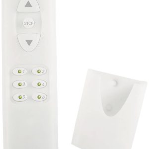 Pilot zdalnego sterowania HOMEPILOT HOMEPILOT – Fernbedienung smart – 6 Gruppen 12481001, 1 szt. Pilot zdalnego sterowania HOMEPILOT HOMEPILOT – Fernbedienung smart – 6 Gruppen 12481001, 1 szt.