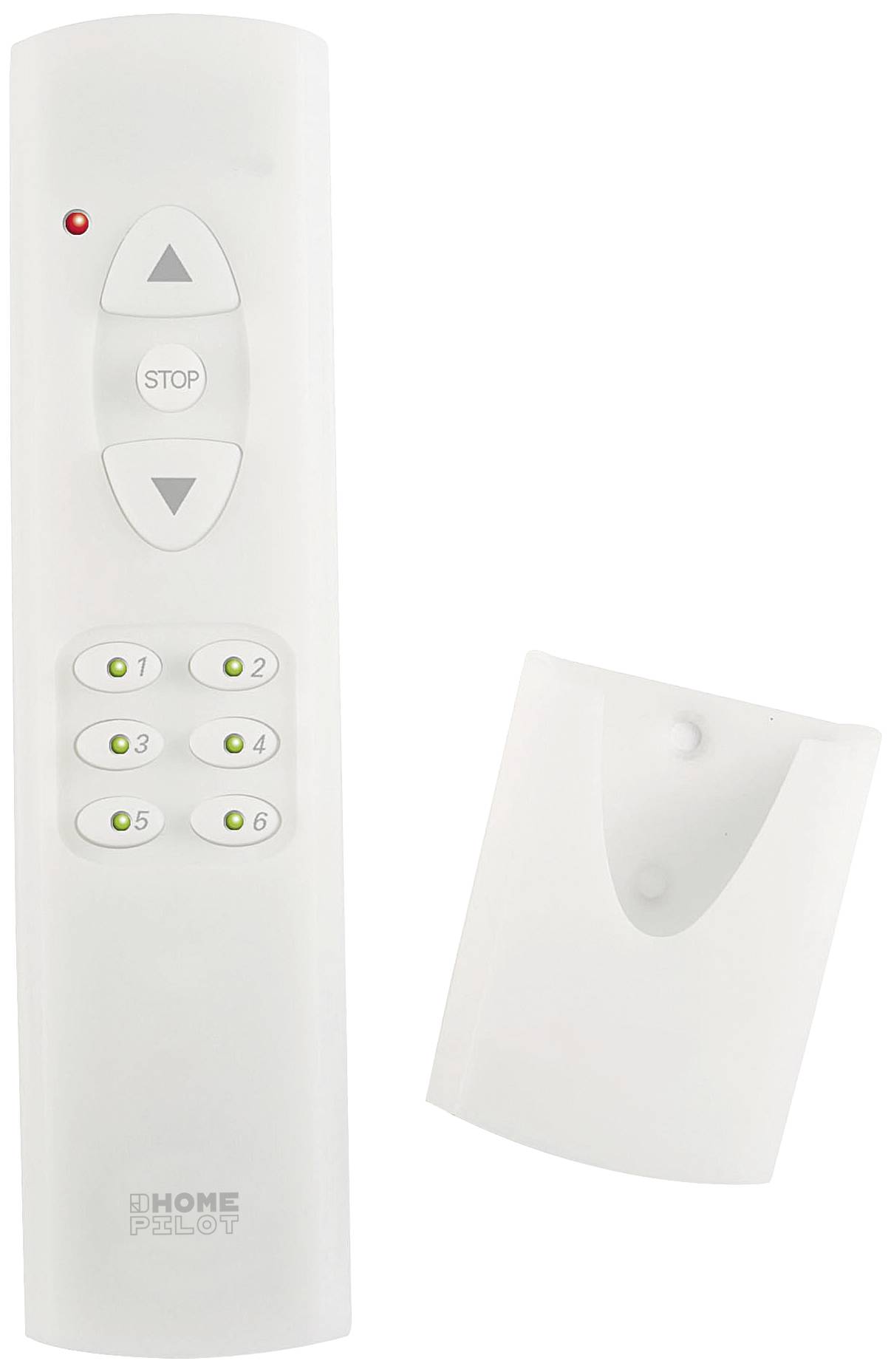 Pilot zdalnego sterowania HOMEPILOT HOMEPILOT - Fernbedienung smart - 6 Gruppen 12481001, 1 szt. - obrazek 1