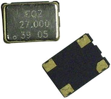 Oscylator kwarcowy SMD EuroQuartz 20.000MHZ XO91050UITA, 20.00000 MHz, 3.3 V, +50 ppm