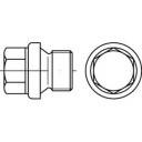 Korek gwintowany TOOLCRAFT TO-9978474, 10 szt.