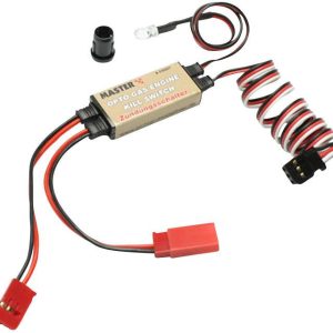 Master Modellbau C5207 Kill Switch Stacyjka (D x S x W) 35 x 17 x 7 mm 1 szt.