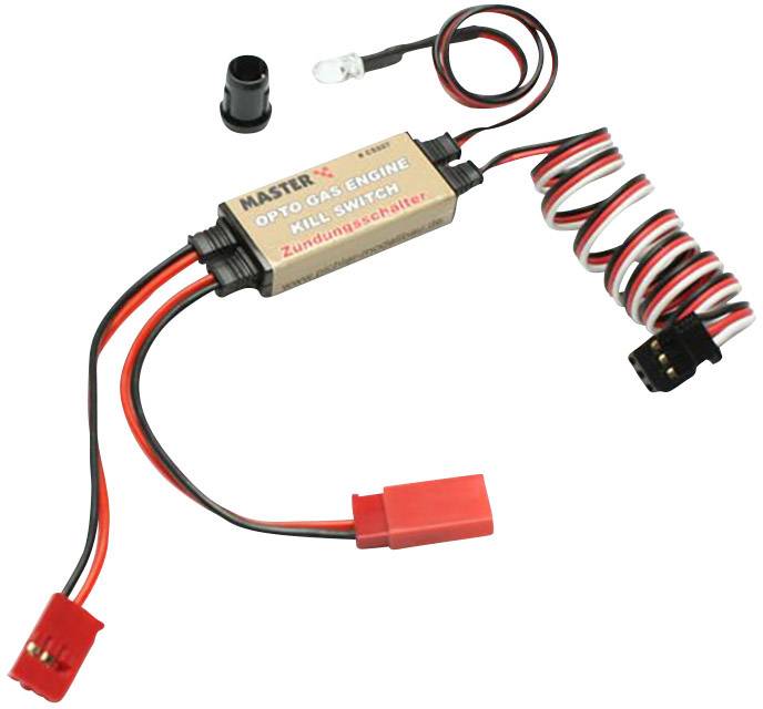 Master Modellbau C5207 Kill Switch Stacyjka (D x S x W) 35 x 17 x 7 mm 1 szt. - obrazek 1