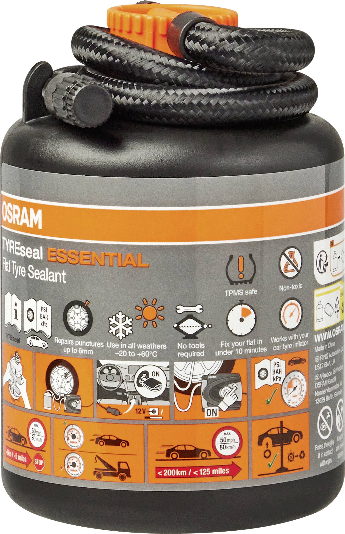 Osram Automotive OTS4502ESN Powłoka do opon 450 ml - obrazek 1