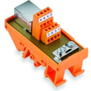 Moduł transferowy Weidmüller RS RJ45 8611320000, 10 szt. Moduł transferowy Weidmüller RS RJ45 8611320000, 10 szt.