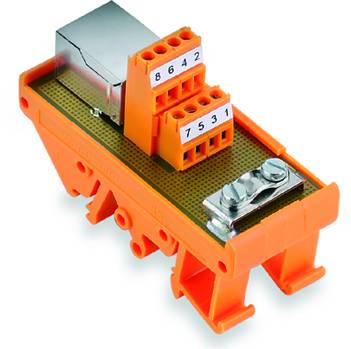 Moduł transferowy Weidmüller RS RJ45 8611320000, 10 szt.