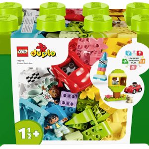 LEGO® DUPLO® LEGO Duplo LEGO – Duplo 10914 Deluxe Steinebox 10914, 1 szt. LEGO® DUPLO® LEGO Duplo LEGO – Duplo 10914 Deluxe Steinebox 10914, 1 szt.