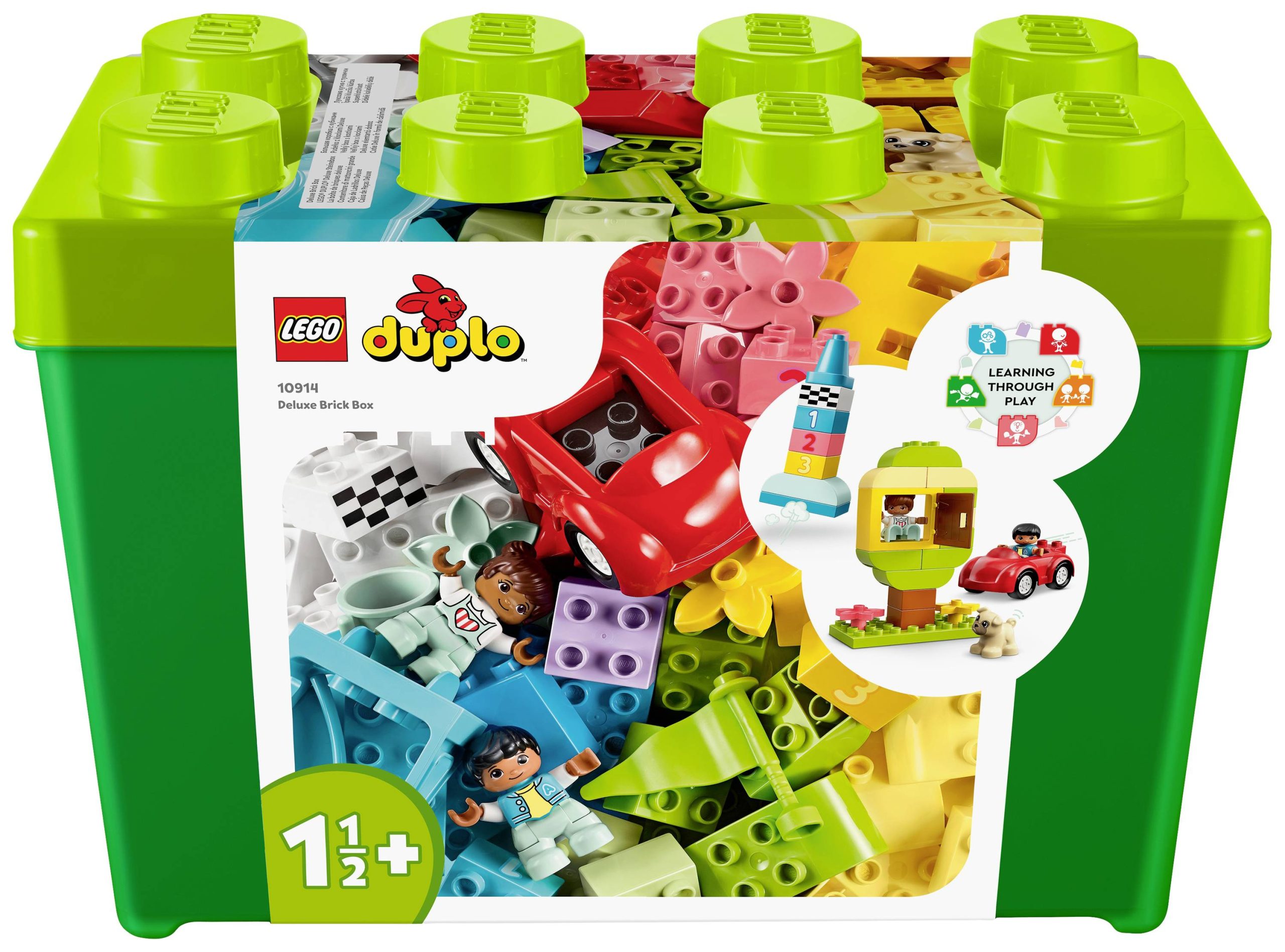 LEGO® DUPLO® LEGO Duplo LEGO - Duplo 10914 Deluxe Steinebox 10914, 1 szt. - obrazek 1
