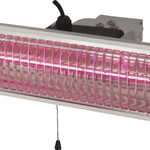 Promiennik IR – fale krótkie Silva Homeline 510021, 1500 W, srebrny (matowy) Promiennik IR – fale krótkie Silva Homeline 510021, 1500 W, srebrny (matowy)