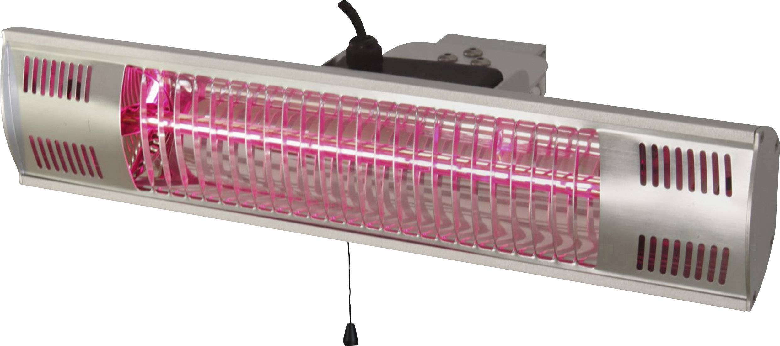 Promiennik IR - fale krótkie Silva Homeline 510021, 1500 W, srebrny (matowy) - obrazek 1