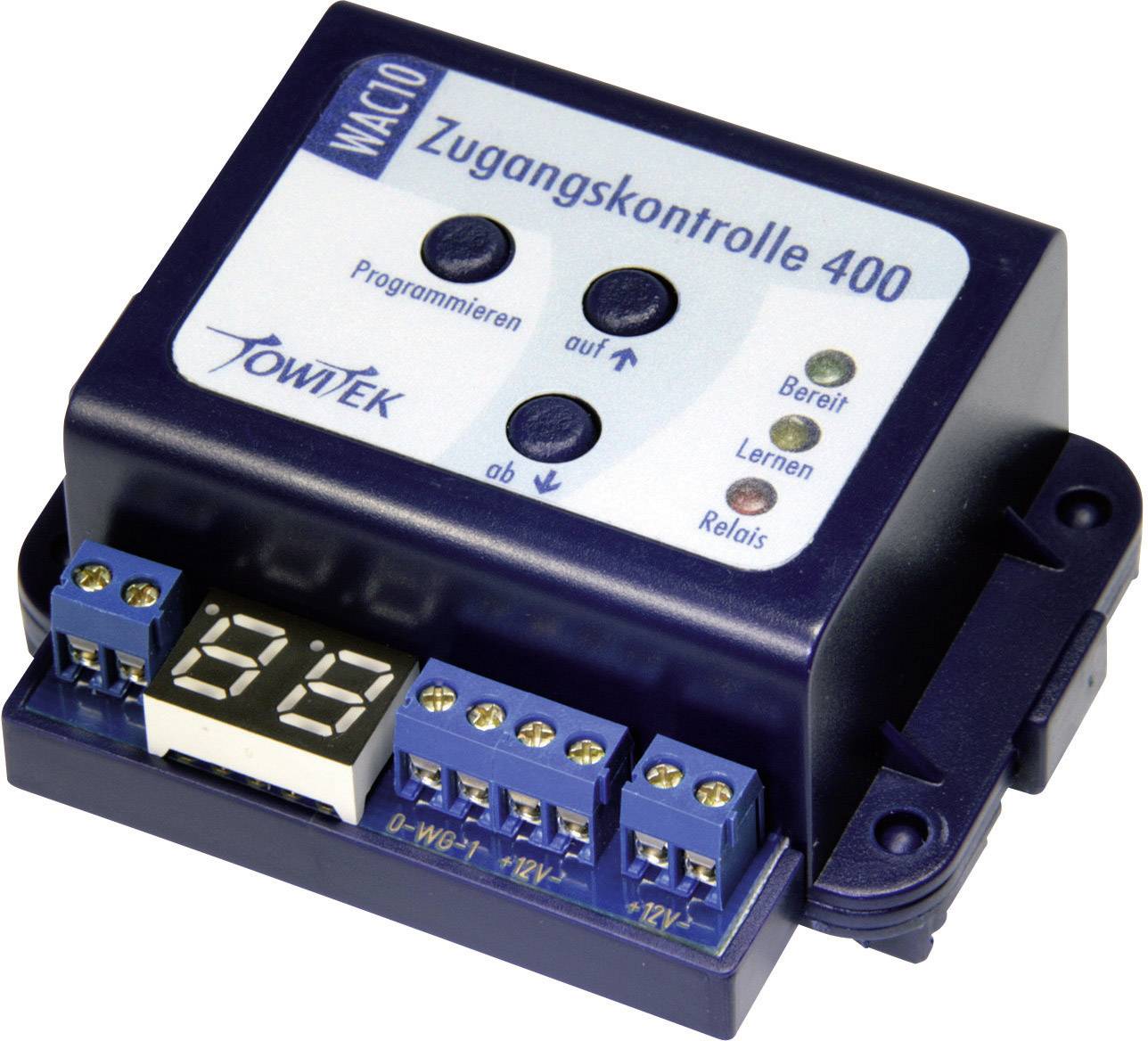 Kontroler dostępu RFID TowiTek TWT2020 12 V/DC - obrazek 1