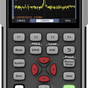 Oscyloskop ręczny VOLTCRAFT DSA-3100 100 MHz 500 MSa/s Kalibracja (DAkkS) Oscyloskop ręczny VOLTCRAFT DSA-3100 100 MHz 500 MSa/s Kalibracja (DAkkS)