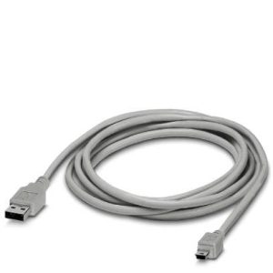 Phoenix Contact Kabel adaptera 3.00 m USB-A, Mini-B USB 1 szt. CABLE-USB/MINI-USB-3,0M Phoenix Contact Kabel adaptera 3.00 m USB-A, Mini-B USB 1 szt. CABLE-USB/MINI-USB-3,0M