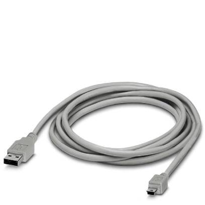 Phoenix Contact Kabel adaptera 3.00 m USB-A, Mini-B USB 1 szt. CABLE-USB/MINI-USB-3,0M - obrazek 1