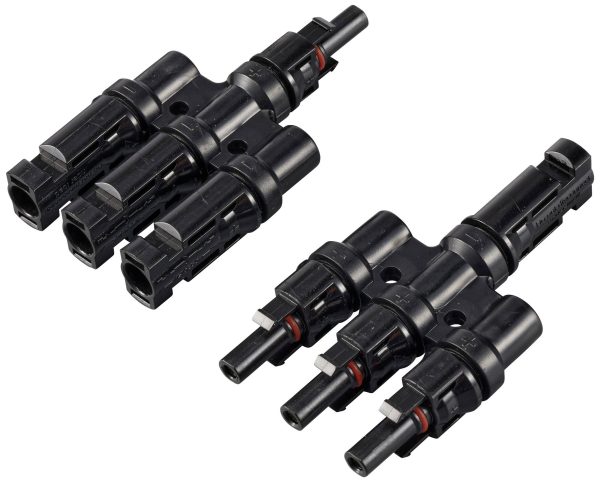 Adapter Y Sygonix Solaradapter T-Verbinder (3 zu 1) 1000V SY-6408000