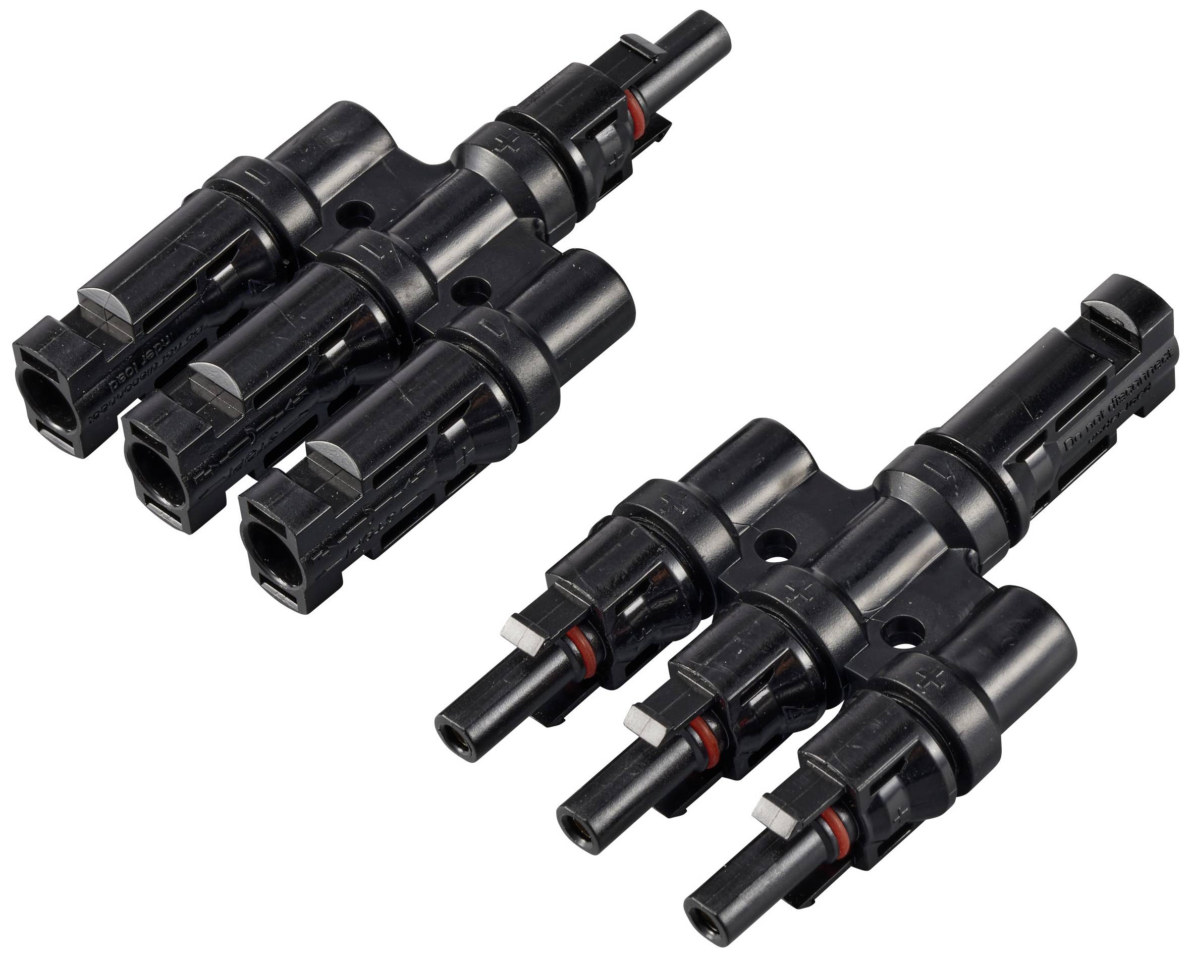 Adapter Y Sygonix Solaradapter T-Verbinder (3 zu 1) 1000V SY-6408000 - obrazek 1