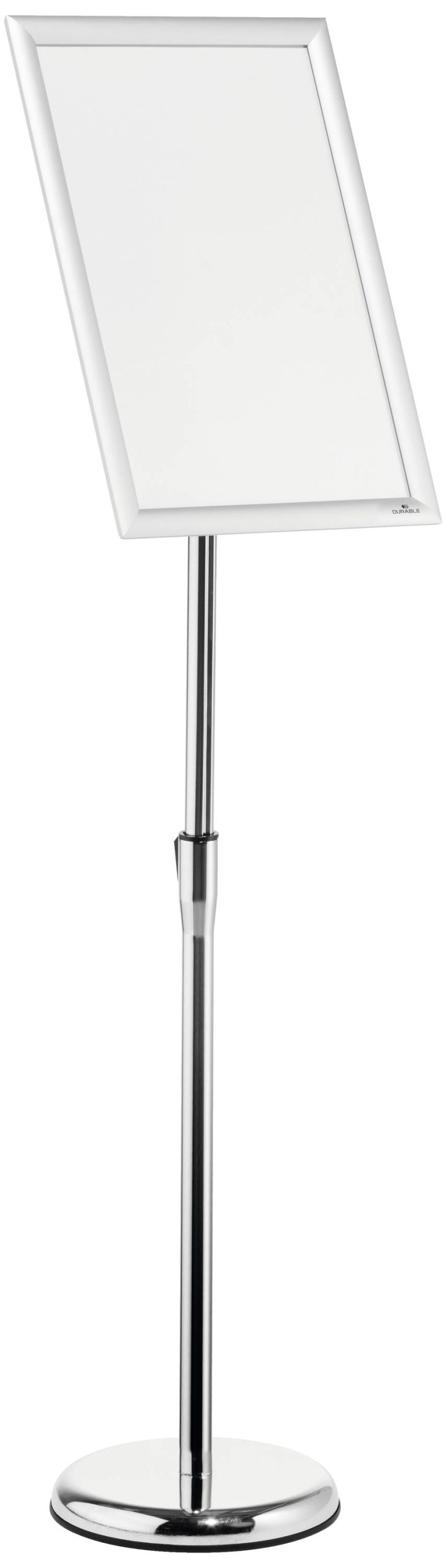 Stojak podłogowy Info ze składaną ramą aluminiową Durable 479923 479923, 1 szt. - obrazek 1