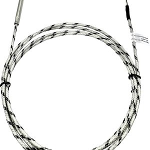 Termoelement, Enda K1-TC-J, czujnik Fe-CuNi typ J, 6×60 mm, kabel 2 m, -50 – +400°C Termoelement, Enda K1-TC-J, czujnik Fe-CuNi typ J, 6×60 mm, kabel 2 m, -50 – +400°C