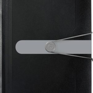 Herlitz Aktówka z kieszeniami 11208394 DIN A4 Ilość przegródek:12 czarny 1 szt. Herlitz Aktówka z kieszeniami 11208394 DIN A4 Ilość przegródek:12 czarny 1 szt.