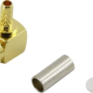 Złącze SMA TRU COMPONENTS 93038c4 1386726 złącze męskie kątowe 50 Ω 1 szt. Złącze SMA TRU COMPONENTS 93038c4 1386726 złącze męskie kątowe 50 Ω 1 szt.