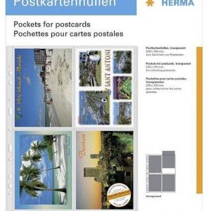Osłona na dokumenty Herma HERMA Fotophan – Hülle x 10 7695, 1 szt. Osłona na dokumenty Herma HERMA Fotophan – Hülle x 10 7695, 1 szt.