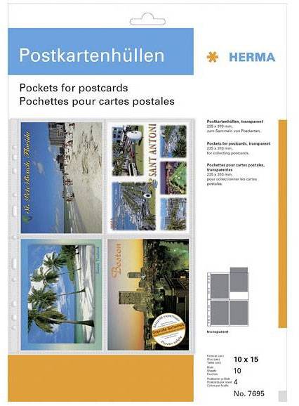 Osłona na dokumenty Herma HERMA Fotophan – Hülle x 10 7695, 1 szt.