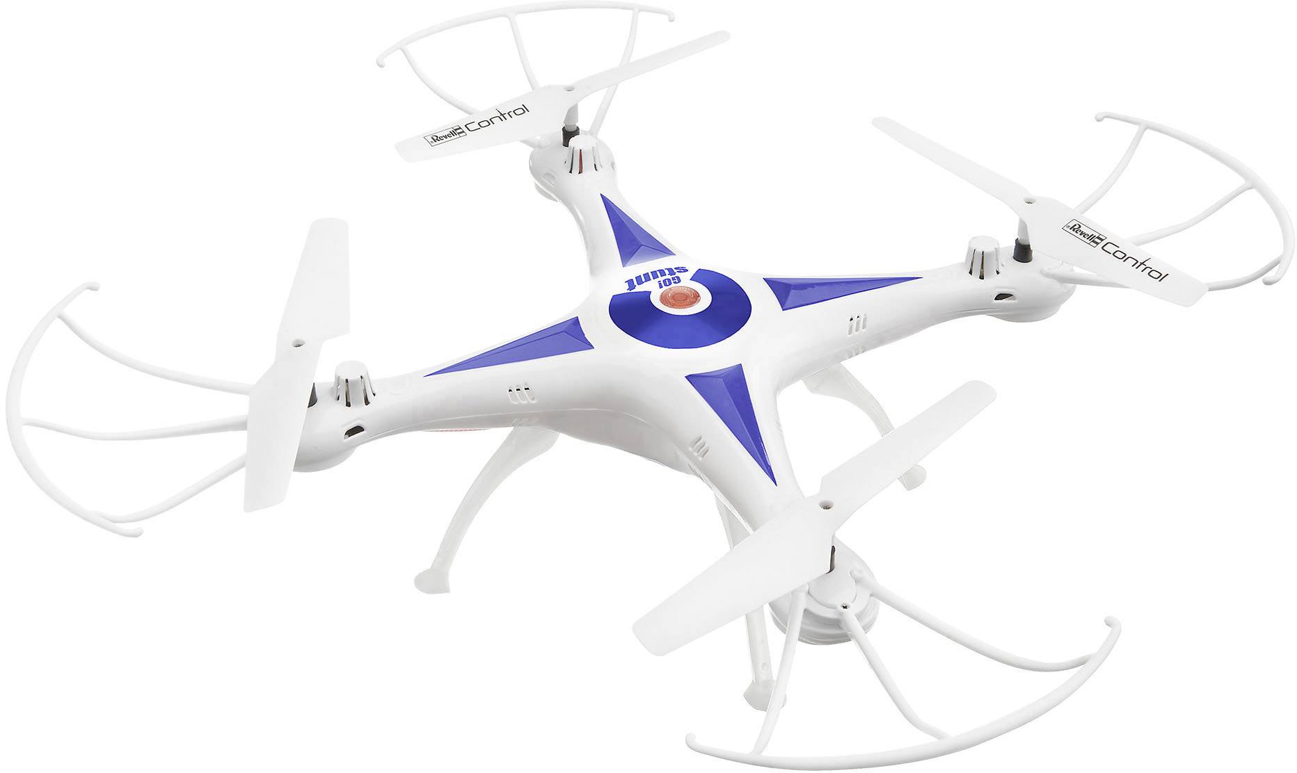Quadrocopter Revell Control GO! STUNT - obrazek 1