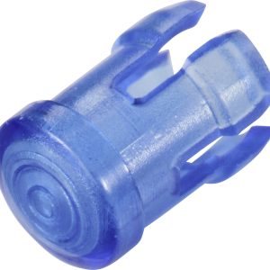 TRU COMPONENTS TC-13030652 Nakładka oświetleniowa niebieski, przeźroczysty Odpowiedni do LED 3 mm TRU COMPONENTS TC-13030652 Nakładka oświetleniowa niebieski, przeźroczysty Odpowiedni do LED 3 mm