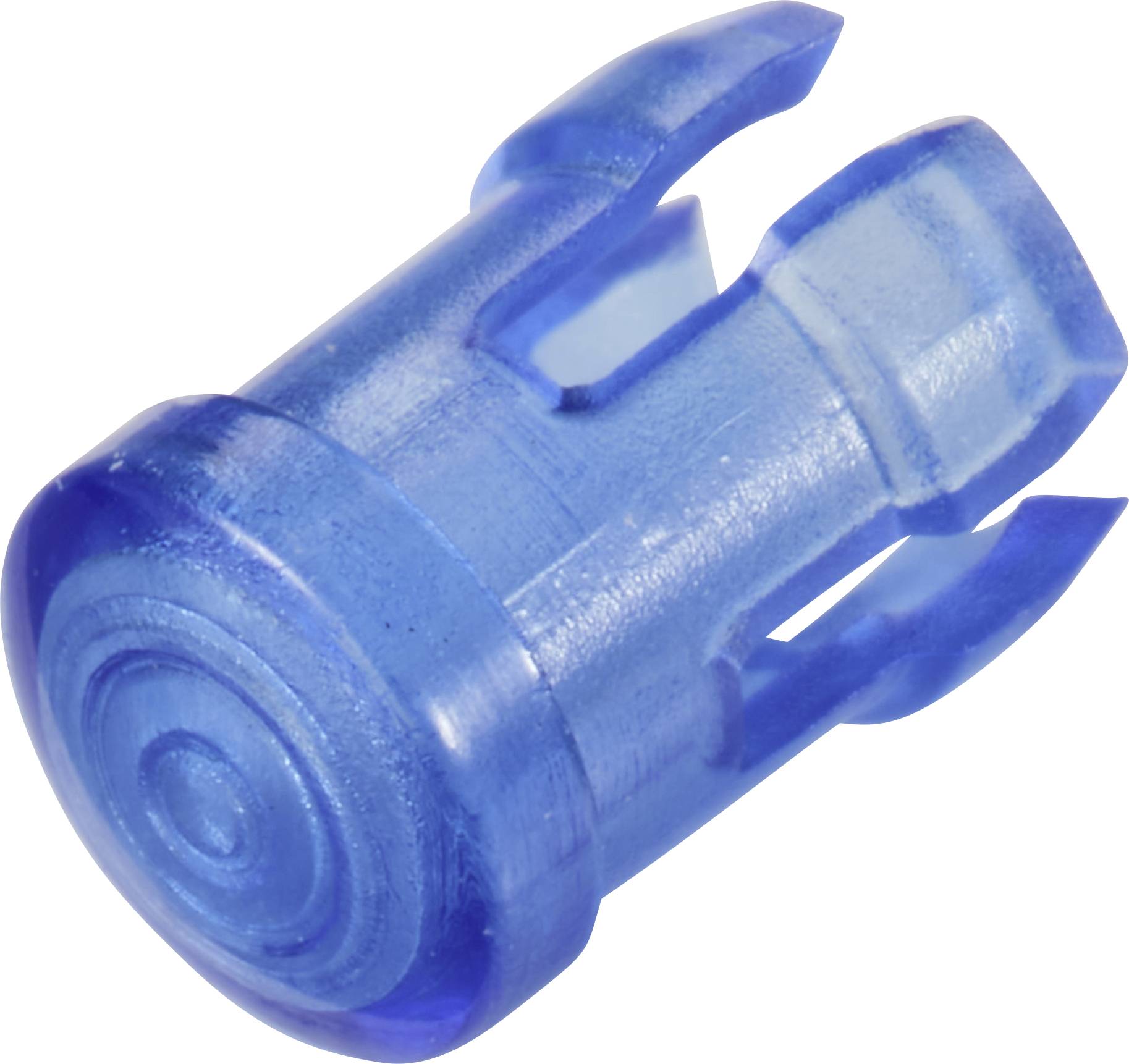 TRU COMPONENTS TC-13030652 Nakładka oświetleniowa niebieski, przeźroczysty Odpowiedni do LED 3 mm - obrazek 1