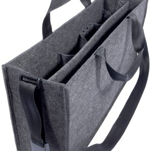 Sigel Torba na ramię BA411 50 cm x 28 cm x 15 mm ciemnoszary Uchwyt: Tak Z opaską na ramię: Tak Sigel Torba na ramię BA411 50 cm x 28 cm x 15 mm ciemnoszary Uchwyt: Tak Z opaską na ramię: Tak