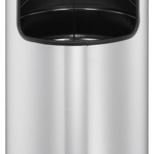 Durable DURABLE – Asch-/Mülleimer – rund – 17 L – Metall 333223 Kosz na papier 17 l metal (Ø x W) 250 mm x 630 mm srebrn Durable DURABLE – Asch-/Mülleimer – rund – 17 L – Metall 333223 Kosz na papier 17 l metal (Ø x W) 250 mm x 630 mm srebrn