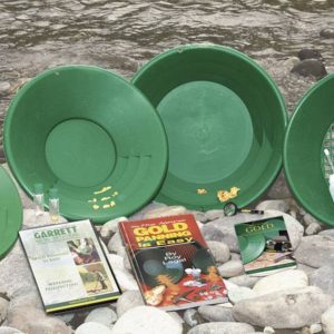 Zestaw poszukiwacza złota Garrett Gold Pan Kit Deluxe Zestaw poszukiwacza złota Garrett Gold Pan Kit Deluxe