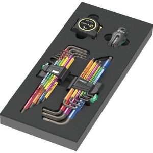 Wera 9740 wewnętrzny sześciokąt, TORX Zestaw kluczy trzpieniowych 1.5 mm, 2 mm, 3 mm, 4 mm, 5 mm, 6 mm, 8 mm, 10 mm 18 s Wera 9740 wewnętrzny sześciokąt, TORX Zestaw kluczy trzpieniowych 1.5 mm, 2 mm, 3 mm, 4 mm, 5 mm, 6 mm, 8 mm, 10 mm 18 s