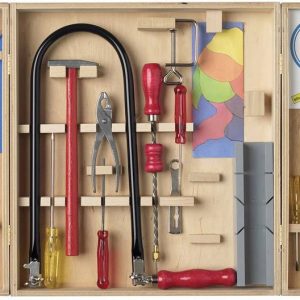 Zestaw małego majsterkowicza M407C. Zestaw małego majsterkowicza M407C.