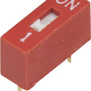 Przełącznik DIP Conrad DSR-01, ON / OFF, 1-Pin Przełącznik DIP Conrad DSR-01, ON / OFF, 1-Pin