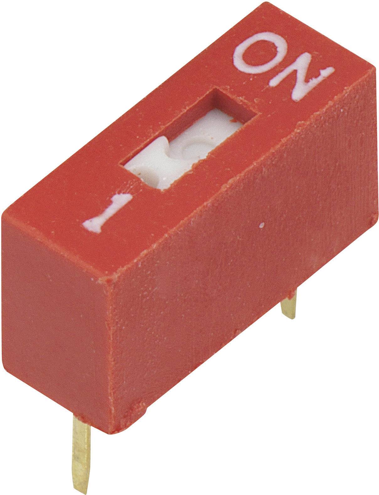 Przełącznik DIP Conrad DSR-01, ON / OFF, 1-Pin - obrazek 1