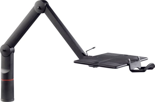 Uchwyt obrotowy do telefonu Novus Office TalkMaster 710+005 antracytowy 1 szt.