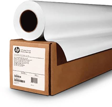 HP Coated Universal Q1404B Papier do plotera 61 cm x 45,7 m 1 szt. - obrazek 1