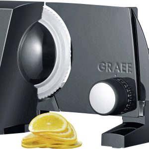 Graef Sliced Kitchen S10002 Krajalnica S10002 czarny Graef Sliced Kitchen S10002 Krajalnica S10002 czarny