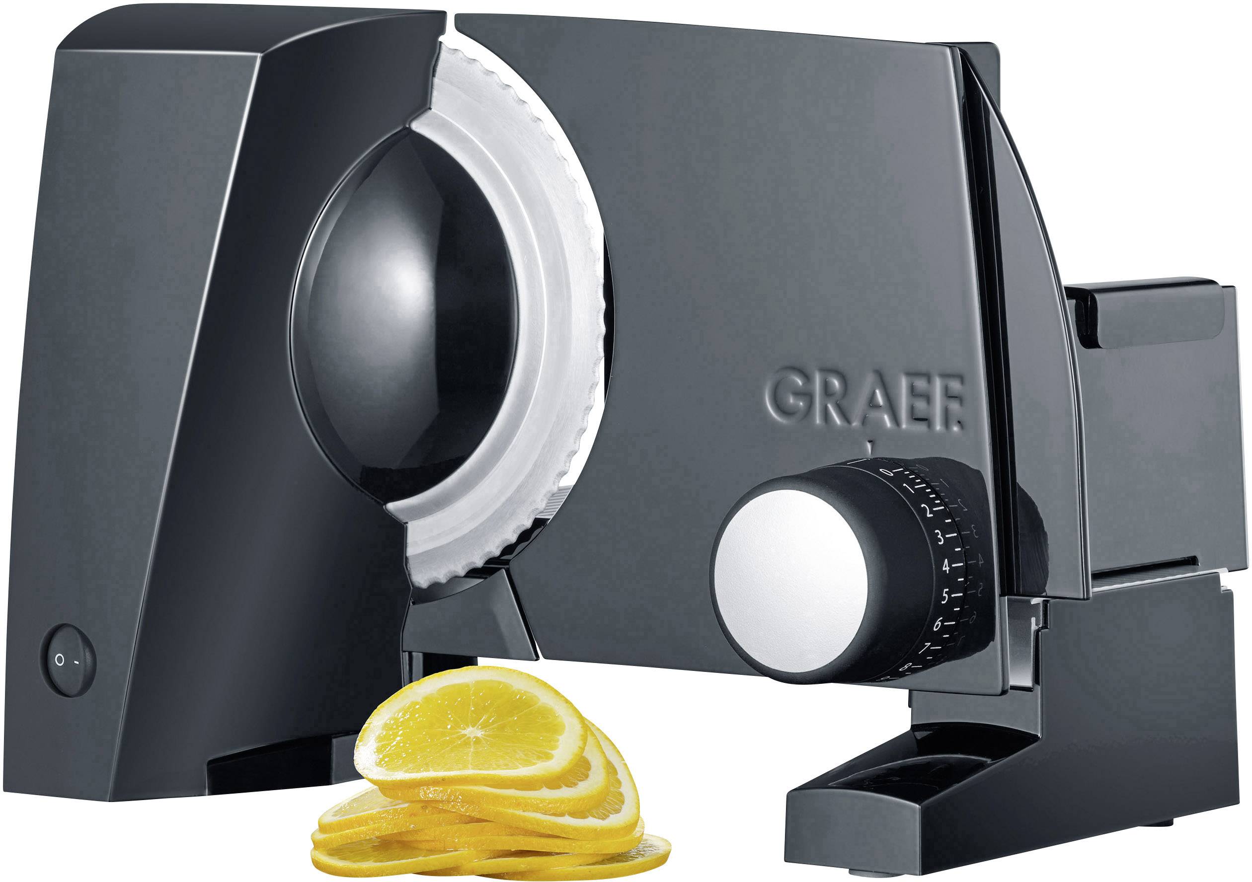 Graef Sliced Kitchen S10002 Krajalnica S10002 czarny - obrazek 1